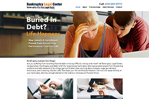 SEO for Bankruptcy Lawyer