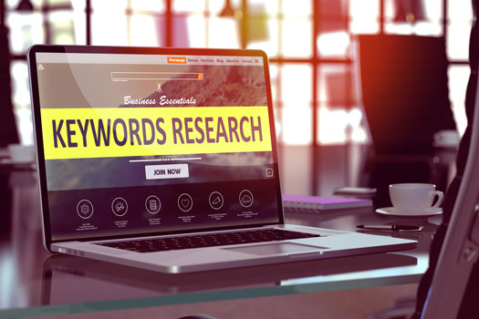 Keyword Research in SEO San Diego, CA