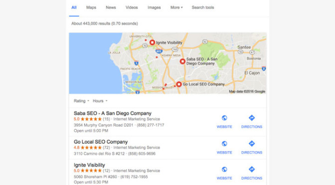 Seo Local Search Services in San Diego, CA
