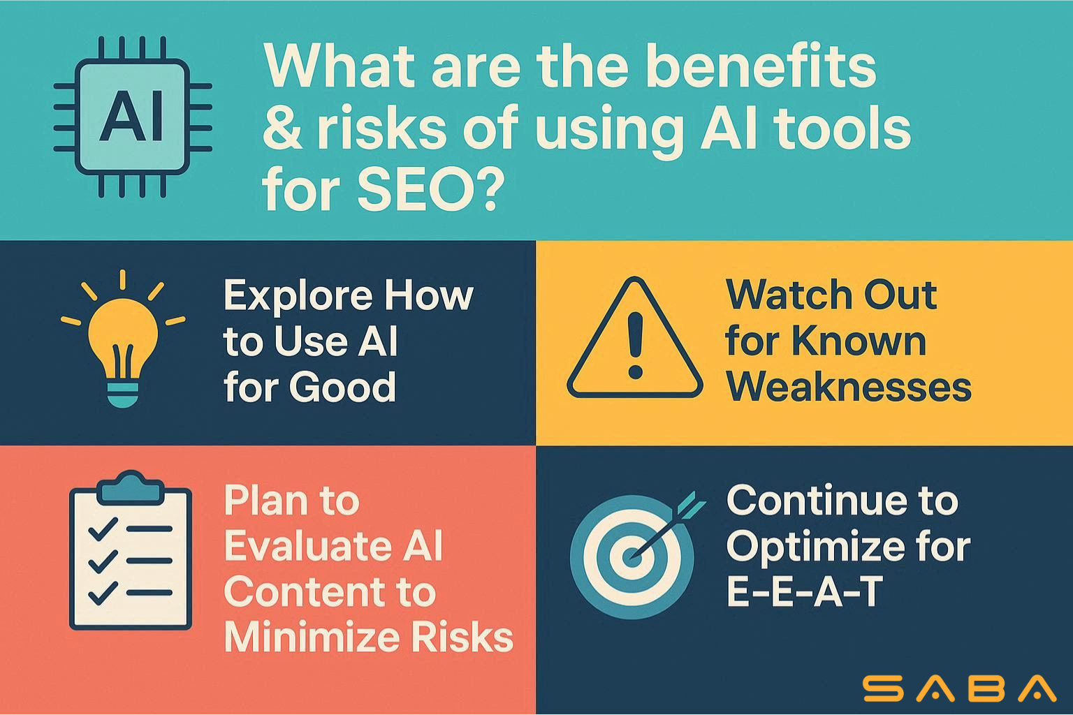 What Are the Benefits & Risks of Using AI Tools for SEO